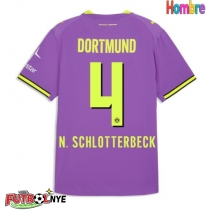 Camiseta Borussia Dortmund Nico Schlotterbeck #4 Tercera Equipación 2026-27 manga corta